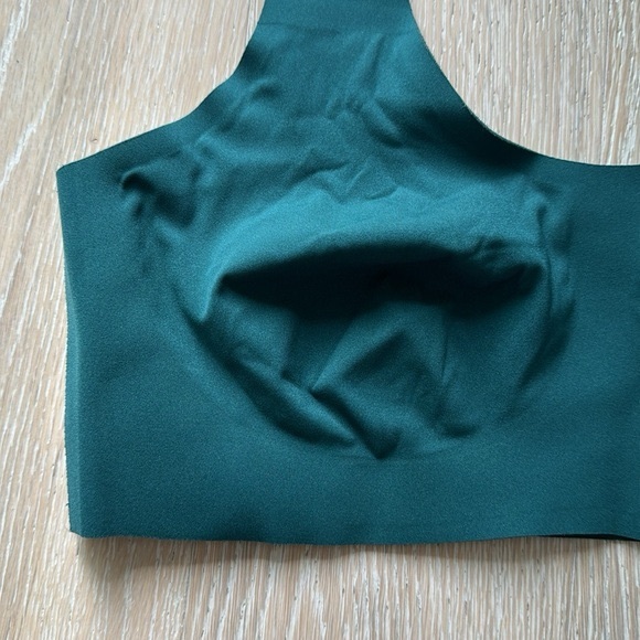 knix Pullover Unpadded Bra Teal SzM - Picture 2 of 9
